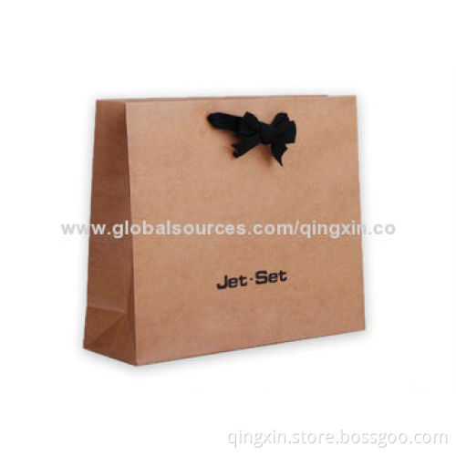 Retail Paper Bag for Everyday Use, Customized Sizes and Designs Accepted